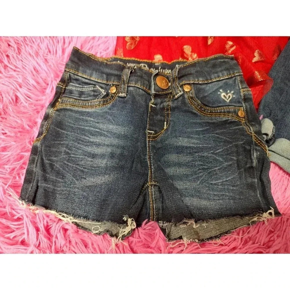 Bundle Of Girls 7/8 Shorts / Skirts - Picture 2 of 6